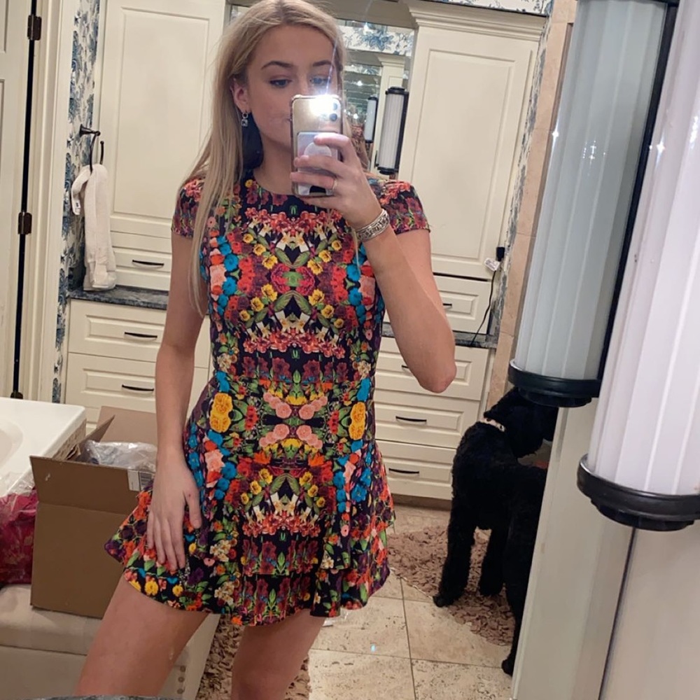 Alice and Olivia mini dress - Picture 2 of 3